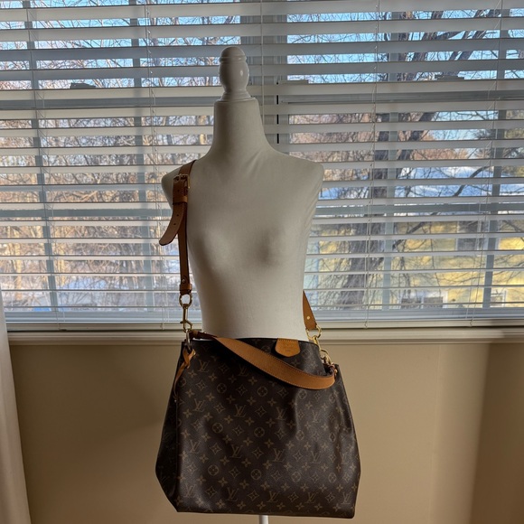 Louis Vuitton Graceful MM Shoulder Bag Monogram Canvas - Picture 2 of 14